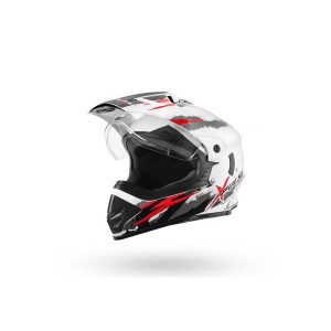Helmet Xpulse Motocross White