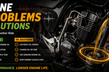 Bike Engine Noise Problems and Oil Solutions