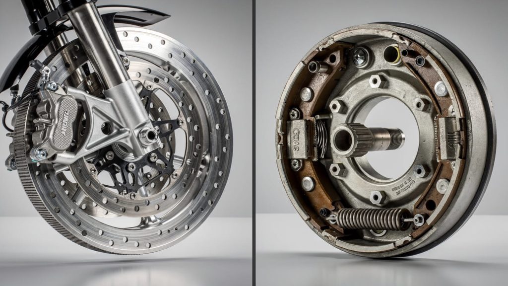 Splendor Plus Disc Brake