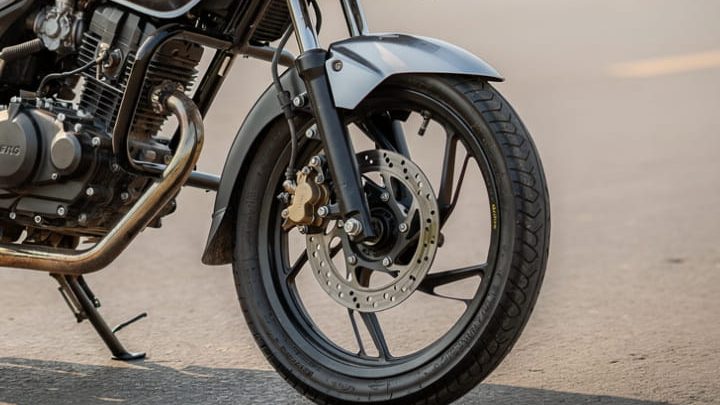 Splendor Plus Disc Brake