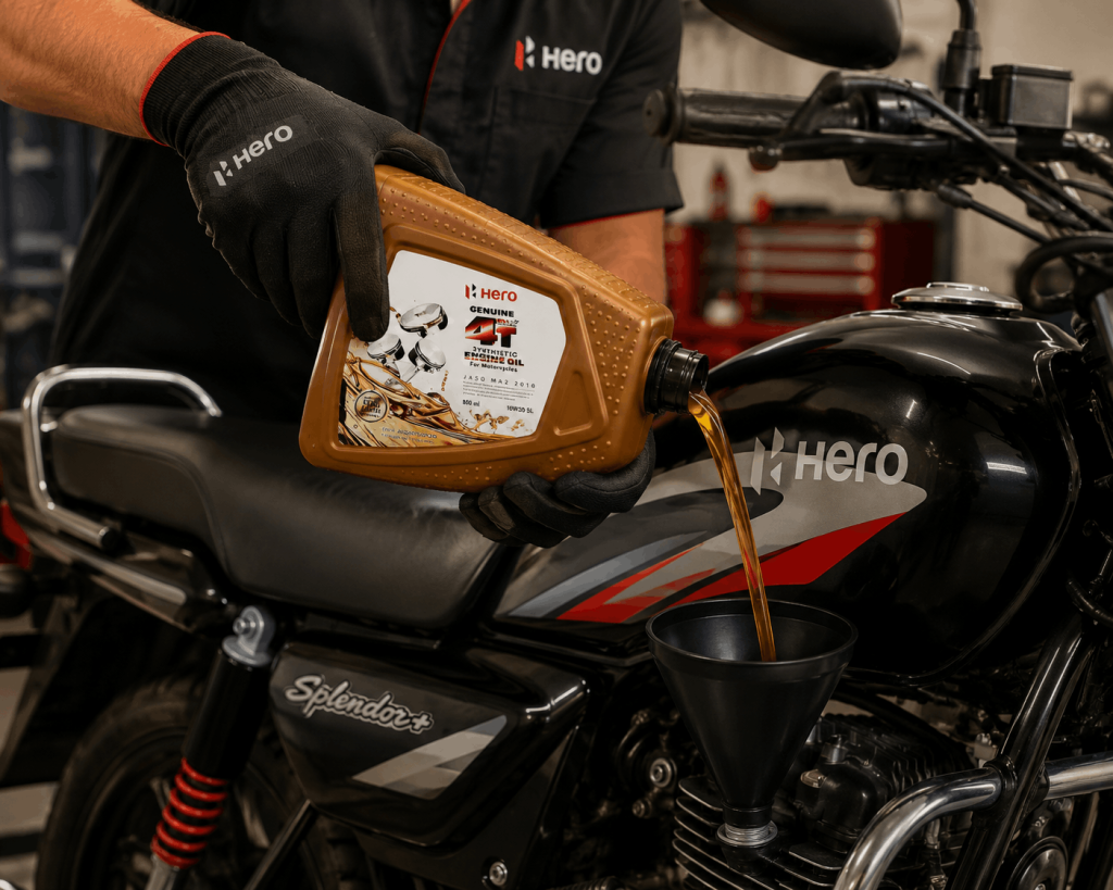 genuine Hero Engine Oil 10W30