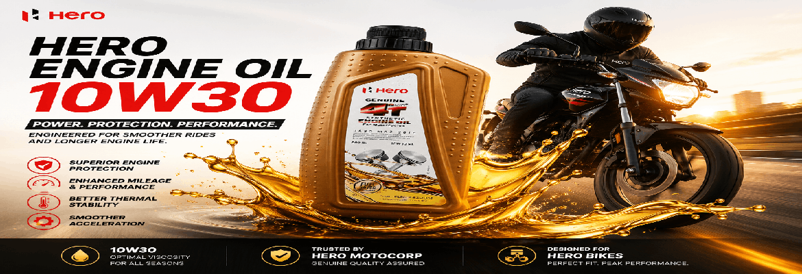 genuine Hero Engine Oil 10W30