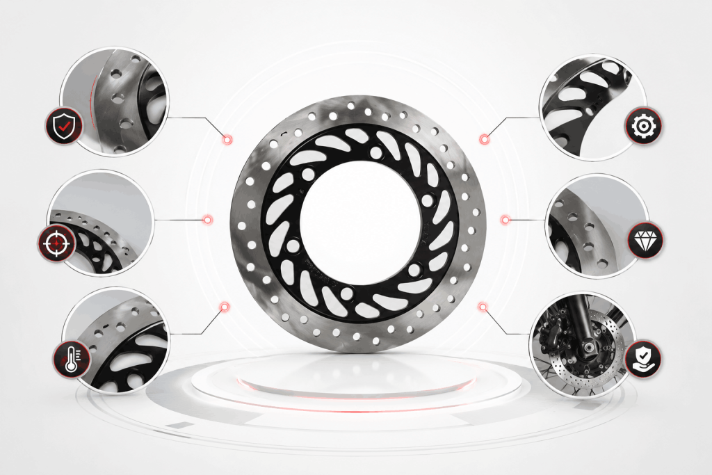 Hero Brake Disc