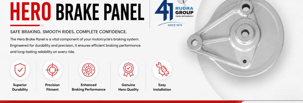 Hero Brake Panel