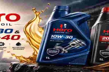 Hero Engine Oil