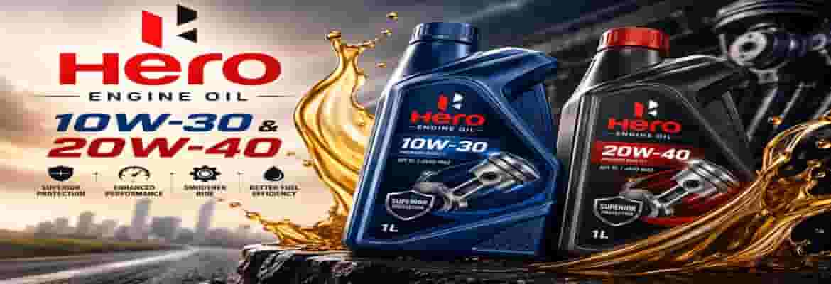 Hero Engine Oil