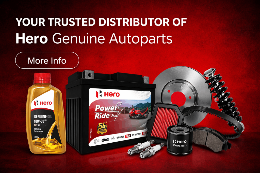 rudra autoparts distributor